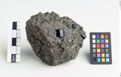 Foto von Augit (NHMW-MIN-Ae767)